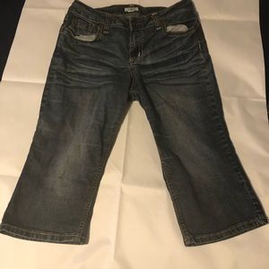 ‼️SOLD‼️Cato Women Denim Capri Jeans Ankle/Cropped
